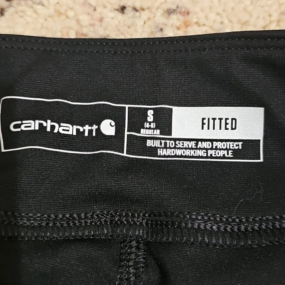 Women's Carhartt Black Leggings NWT - Picture 6 of 9